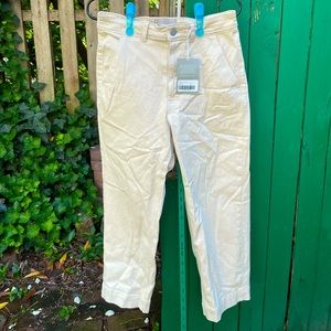 Everlane Straight Leg Crop